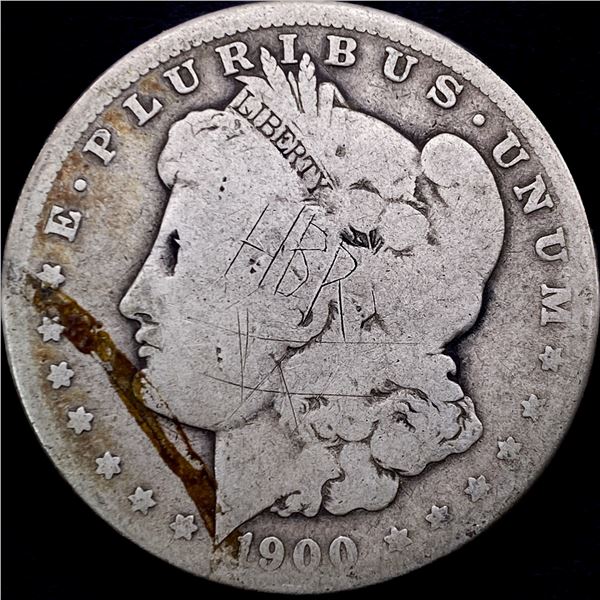 1900-O Silver Morgan Dollar NICELY CIRCULATED