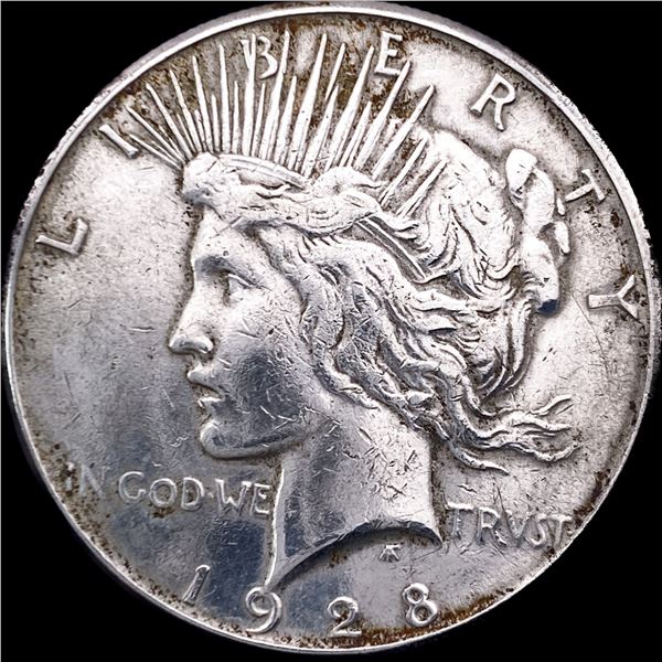 1928-S Silver Peace Dollar HIGH GRADE
