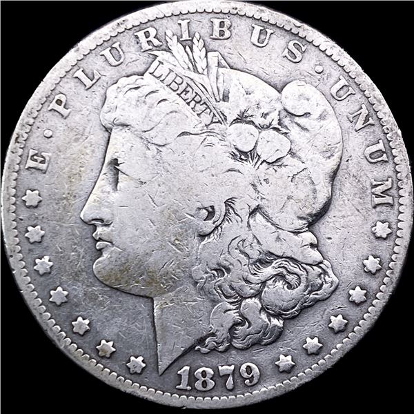 1879 Morgan Silver Dollar NICELY CIRCULATED