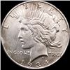 Image 1 : 1934 Silver Peace Dollar CLOSELY UNCIRCULATED