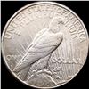 Image 2 : 1934 Silver Peace Dollar CLOSELY UNCIRCULATED