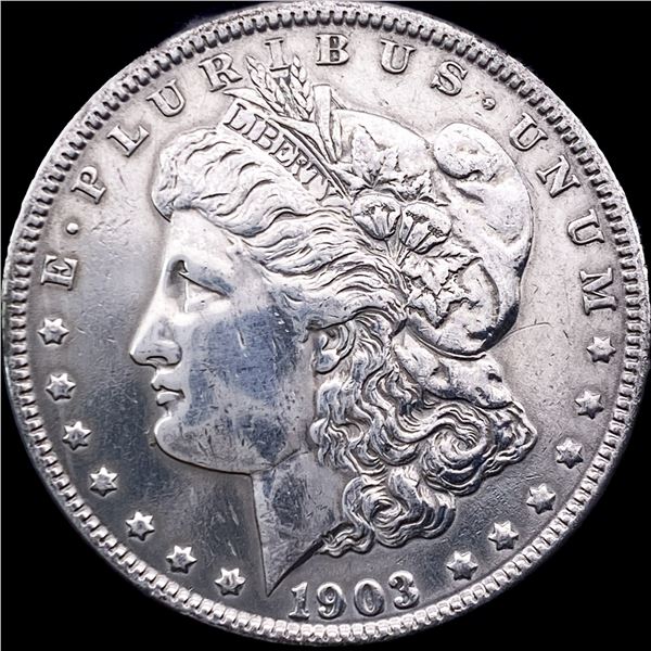 1903 Morgan Silver Dollar CLOSELY UNCIRCULATED