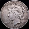 Image 1 : 1935 Silver Peace Dollar LIGHTLY CIRCULATED