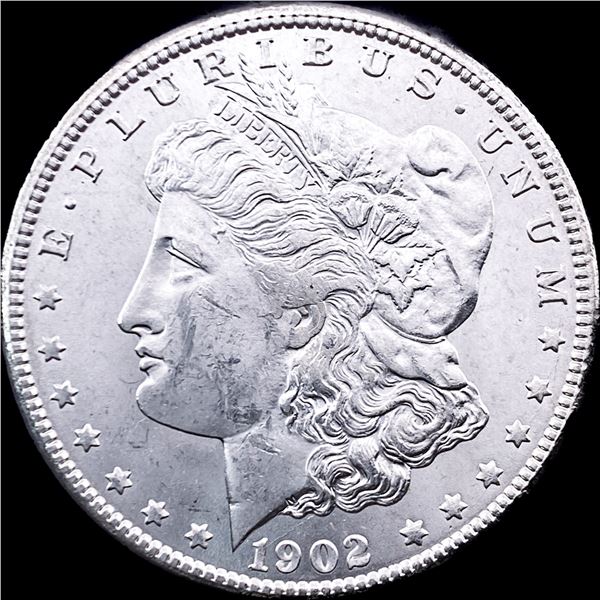 1902-O Silver Morgan Dollar CHOICE BU