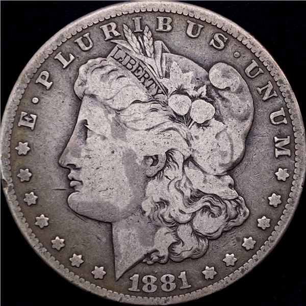 1881-CC Silver Morgan Dollar NICELY CIRCULATED