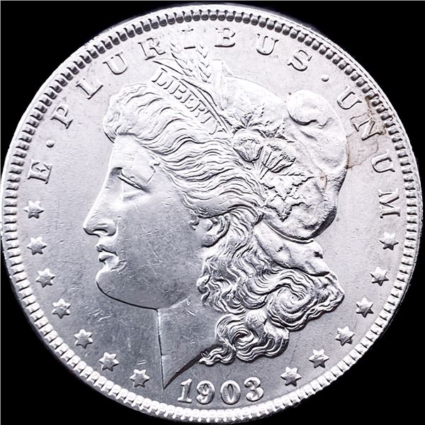 1903 Morgan Silver Dollar CLOSELY UNCIRCULATED