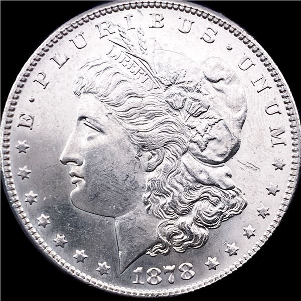 1878-S Silver Morgan Dollar UNCIRCULATED