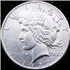 Image 1 : 1927 Peace Silver Dollar UNCIRCULATED