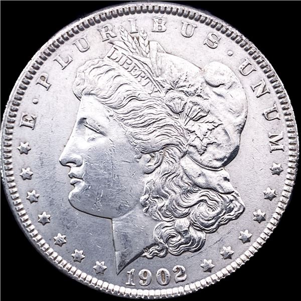 1902 Morgan Silver Dollar CHOICE AU