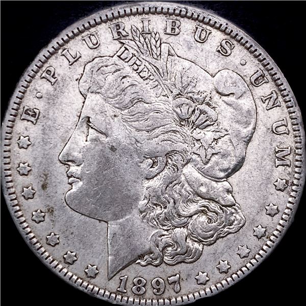1897-O Silver Morgan Dollar NEARLY UNCIRCULATED