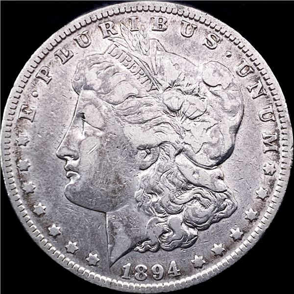 1894-O Silver Morgan Dollar NEARLY UNCIRCULATED