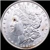 Image 1 : 1887 Morgan Silver Dollar CHOICE BU