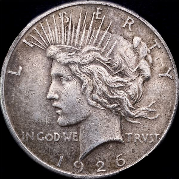 1926-S Silver Peace Dollar CLOSELY UNCIRCULATED