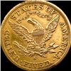 Image 2 : 1901-S Gold $5 Half Eagle CLOSELY UNCIRCULATED
