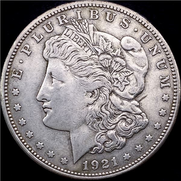 1921-S Silver Morgan Dollar NEARLY UNCIRCULATED