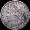 Image 1 : 1883 Morgan Silver Dollar NEARLY UNCIRCULATED