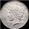 Image 1 : 1935-S Silver Peace Dollar CLOSELY UNCIRCULATED