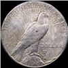 Image 2 : 1922 Silver Peace Dollar NEARLY UNCIRCULATED