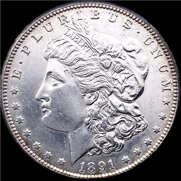 1891-S Silver Morgan Dollar UNCIRCULATED