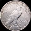 Image 2 : 1927 Peace Silver Dollar CLOSELY UNCIRCULATED