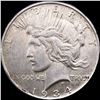 Image 1 : 1934 Silver Peace Dollar CLOSELY UNCIRCULATED