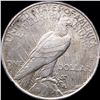 Image 2 : 1934 Silver Peace Dollar CLOSELY UNCIRCULATED