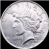 Image 1 : 1922 Silver Peace Dollar CHOICE AU
