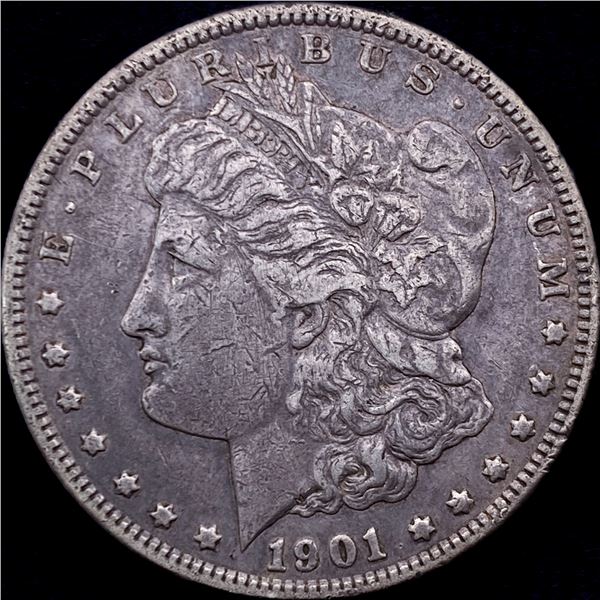 1901-S Silver Morgan Dollar LIGHTLY CIRCULATED