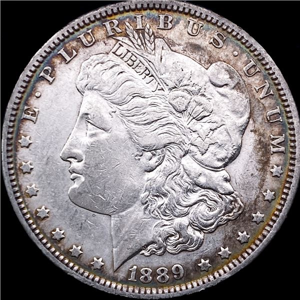 1889-O Silver Morgan Dollar NEARLY UNCIRCULATED
