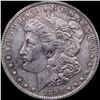 Image 1 : 1890 Morgan Silver Dollar NEARLY UNCIRCULATED