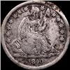 Image 1 : 1840-O Seated Liberty Dime NICELY CIRCULATED