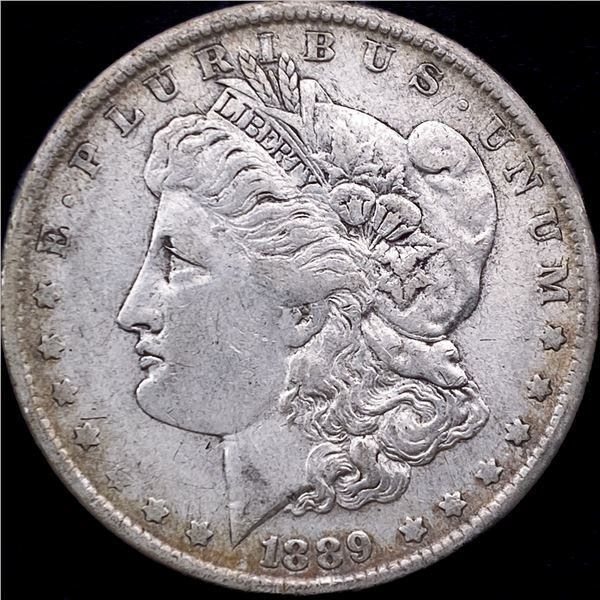 1889-O Silver Morgan Dollar NEARLY UNCIRCULATED