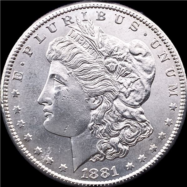 1881-S Silver Morgan Dollar CHOICE BU