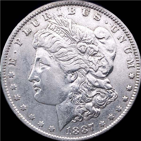 1887-O Silver Morgan Dollar CLOSELY UNCIRCULATED