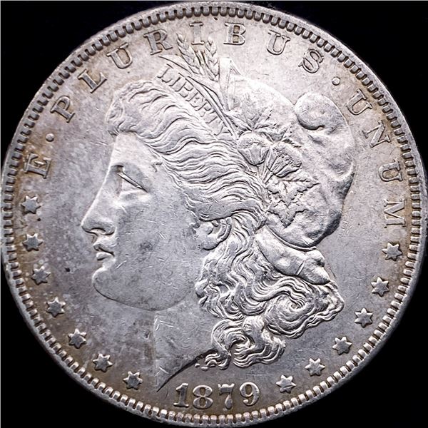 1879 Morgan Silver Dollar CLOSELY UNCIRCULATED