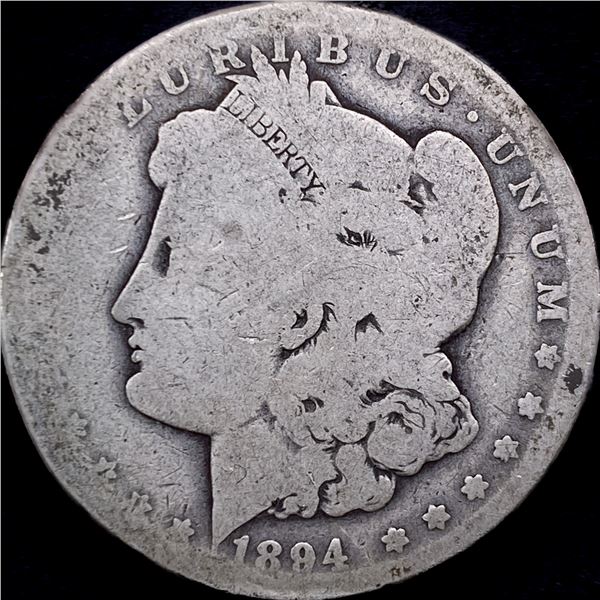 1894-O Morgan Silver Dollar NICELY CIRCULATED