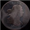 Image 1 : 1808 Classic Head Half Cent NICELY CIRCULATED