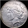 Image 1 : 1935 Silver Peace Dollar CLOSELY UNCIRCULATED
