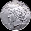 Image 1 : 1935 Silver Peace Dollar UNCIRCULATED