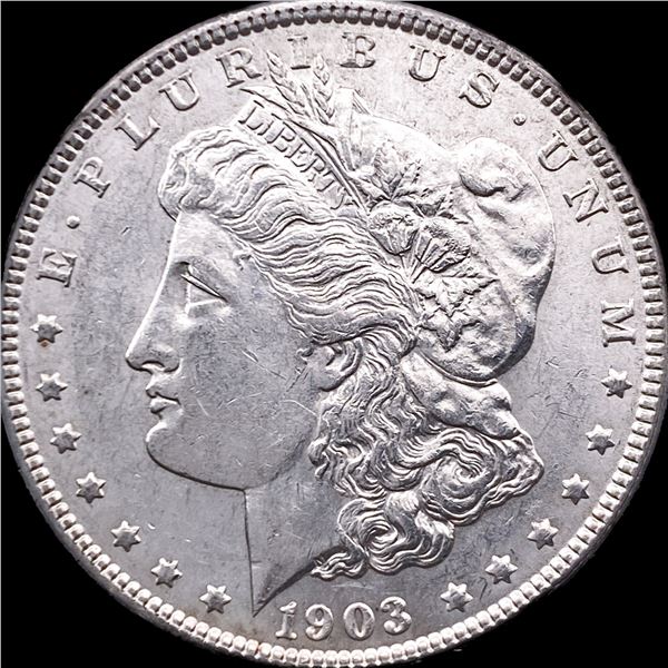 1903 Morgan Silver Dollar CLOSELY UNCIRCULATED