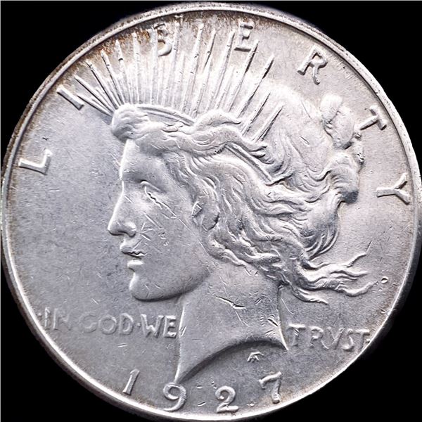 1927 Peace Silver Dollar CLOSELY UNCIRCULATED