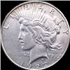Image 1 : 1927 Peace Silver Dollar CLOSELY UNCIRCULATED