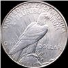 Image 2 : 1927 Peace Silver Dollar CLOSELY UNCIRCULATED