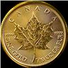 Image 2 : 2020 1/10 oz Gold Canadian Maple Leaf SUPERB GEM BU