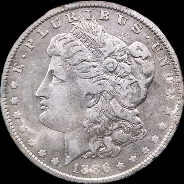 1886-O Silver Morgan Dollar LIGHTLY CIRCULATED