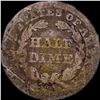 Image 2 : 1850 Seated Liberty Half Dime CLOSELY UNCIRCULATED