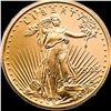 Image 1 : 2023 1/10 oz Gold American Eagle $5 LIGHTLY CIRCULATED