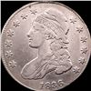 Image 1 : 1836 Capped Bust Half Dollar NEARLY UNCIRCULATED