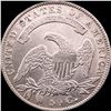 Image 2 : 1836 Capped Bust Half Dollar NEARLY UNCIRCULATED