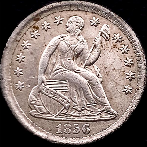 1856 Silver Half Dime SUPERB GEM BU